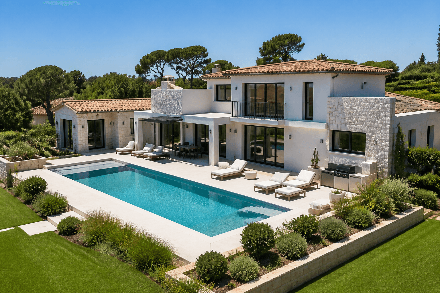 Luxury villa listing photography